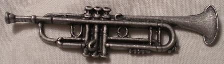 Trumpet Pin